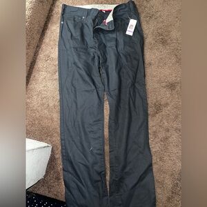 Stafford Men's Black Pants new size 38